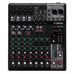 Yamaha MG10XCV 10 Channel Stereo Mixer with Effects